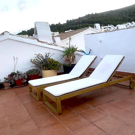 Peñíscola Apartamento Dos Terrazas, Vistas Al Mar. Piscina מראה חיצוני תמונה
