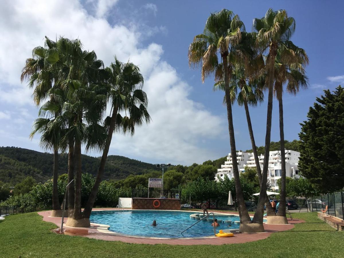 Peñíscola Apartamento Dos Terrazas, Vistas Al Mar. Piscina מראה חיצוני תמונה