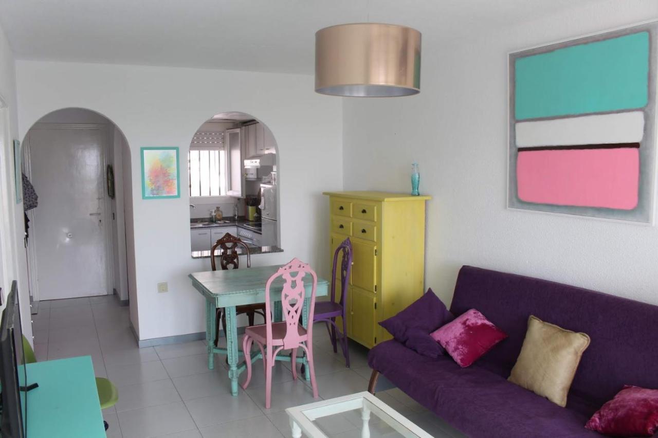 Peñíscola Apartamento Dos Terrazas, Vistas Al Mar. Piscina מראה חיצוני תמונה