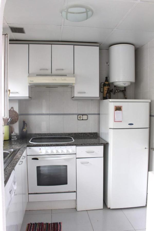 Peñíscola Apartamento Dos Terrazas, Vistas Al Mar. Piscina מראה חיצוני תמונה