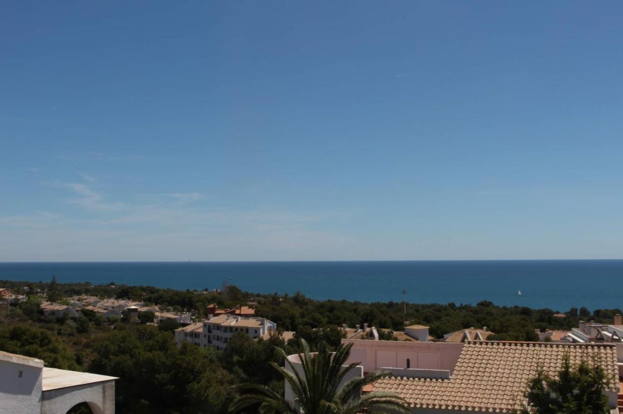 Peñíscola Apartamento Dos Terrazas, Vistas Al Mar. Piscina מראה חיצוני תמונה