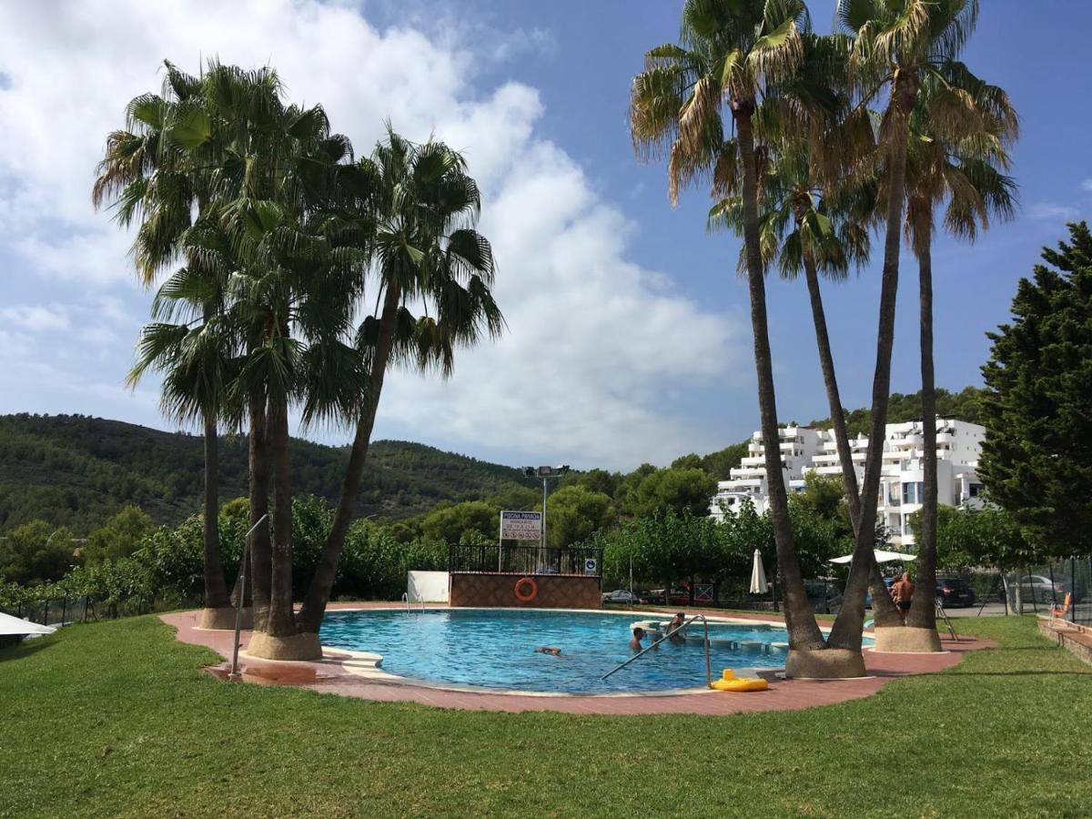 Peñíscola Apartamento Dos Terrazas, Vistas Al Mar. Piscina מראה חיצוני תמונה