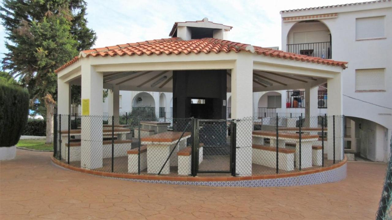 Peñíscola Apartamento Dos Terrazas, Vistas Al Mar. Piscina מראה חיצוני תמונה