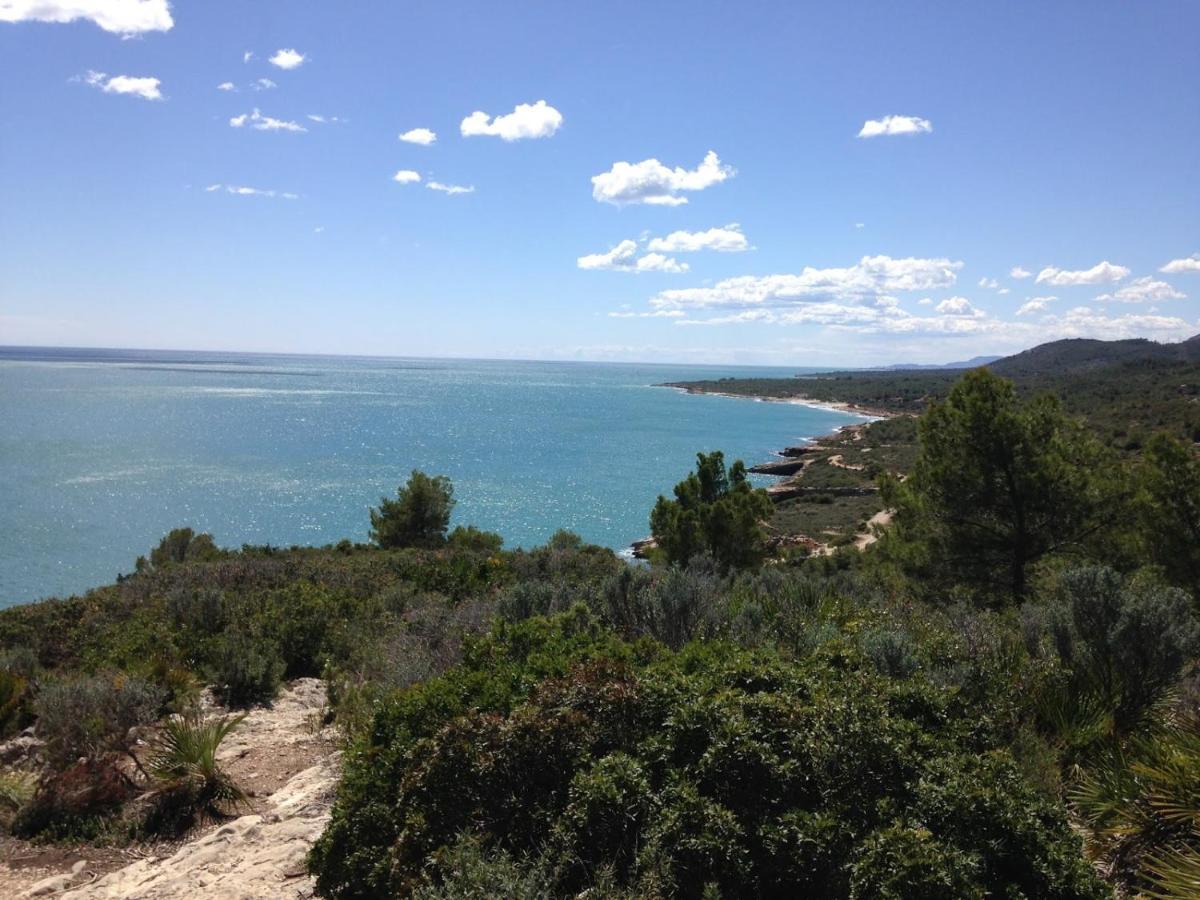 Peñíscola Apartamento Dos Terrazas, Vistas Al Mar. Piscina מראה חיצוני תמונה