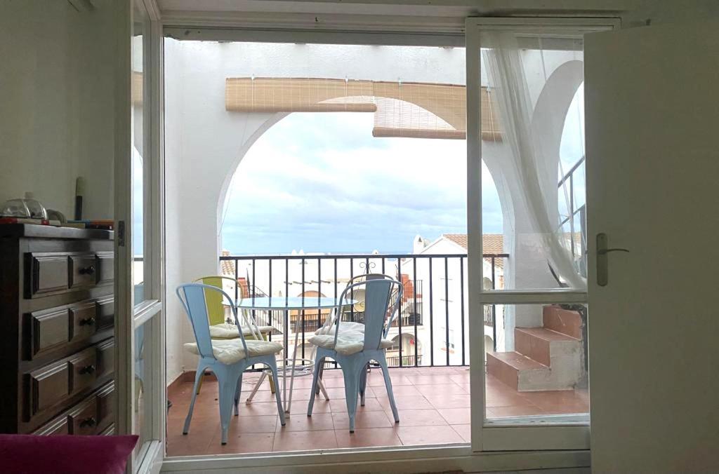 Peñíscola Apartamento Dos Terrazas, Vistas Al Mar. Piscina מראה חיצוני תמונה