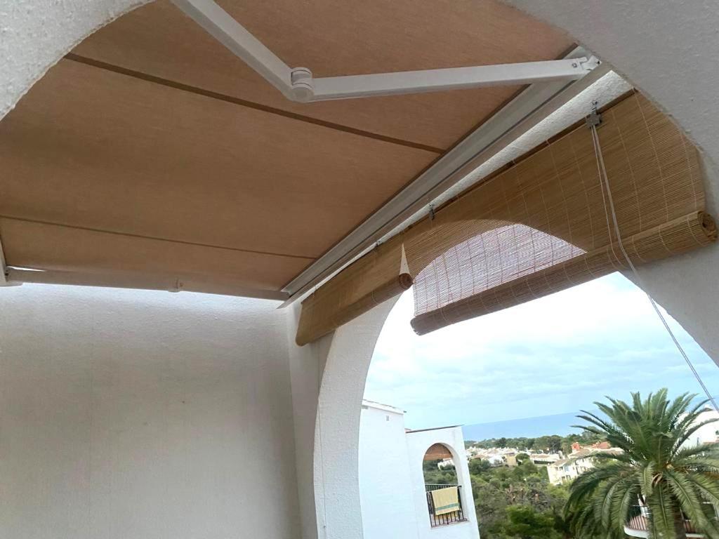 Peñíscola Apartamento Dos Terrazas, Vistas Al Mar. Piscina מראה חיצוני תמונה