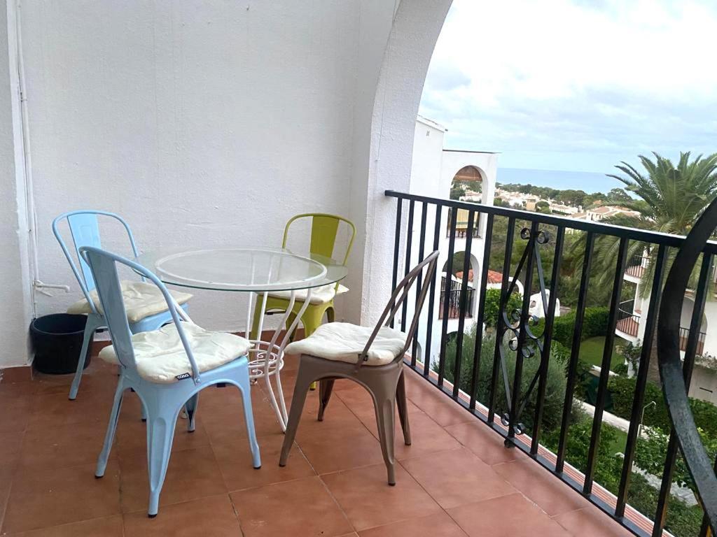 Peñíscola Apartamento Dos Terrazas, Vistas Al Mar. Piscina מראה חיצוני תמונה